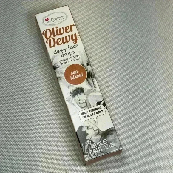 NWT the Balm Oliver Dewy Face Drops: Color: Sun-Kissed - Picture 2 of 3